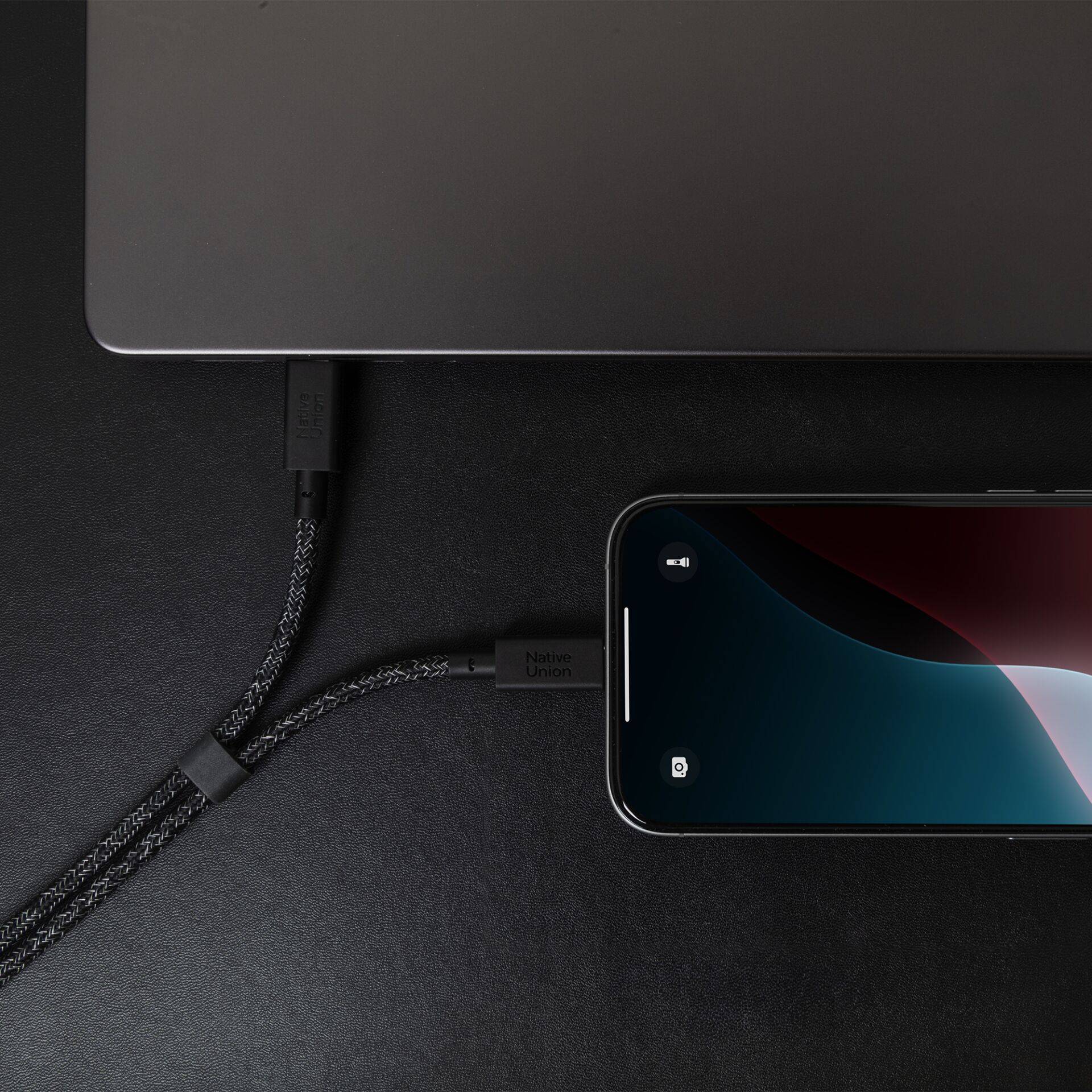 Native Union Belt Cable 140W USB-C naar USB-C 2m Cosmos-4
