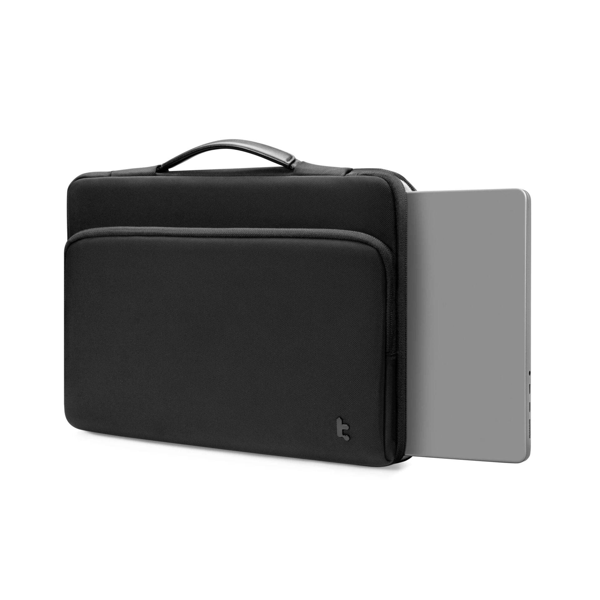 tomtoc Defender-A14 Premium laptoptas 16 inch zwart-2