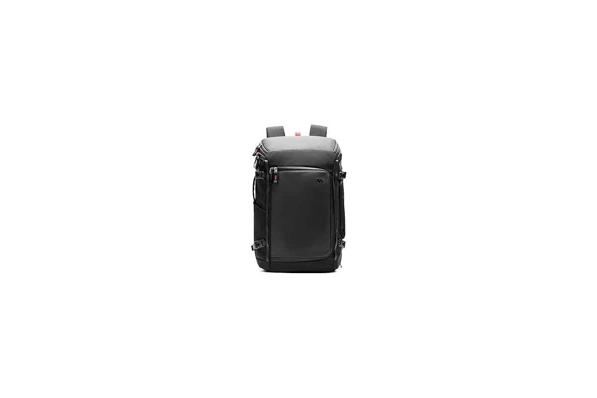 Inateck BPX31 rugzak, reisrugzak, zwart, polyester-0