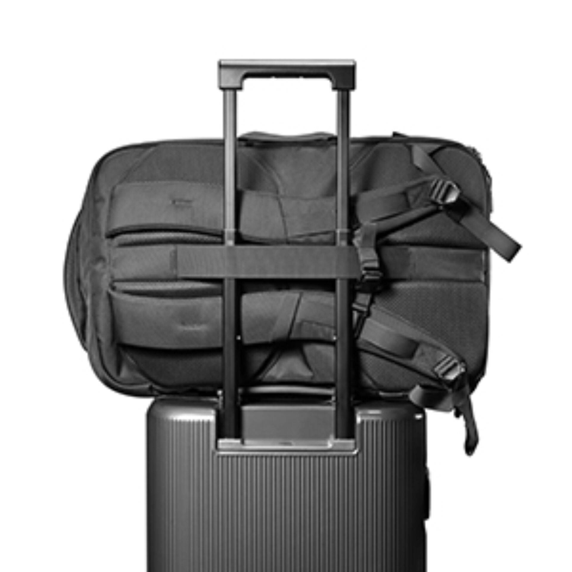 tomtoc Navigator-T66 40L reisrugzak voor laptop, zwart-2