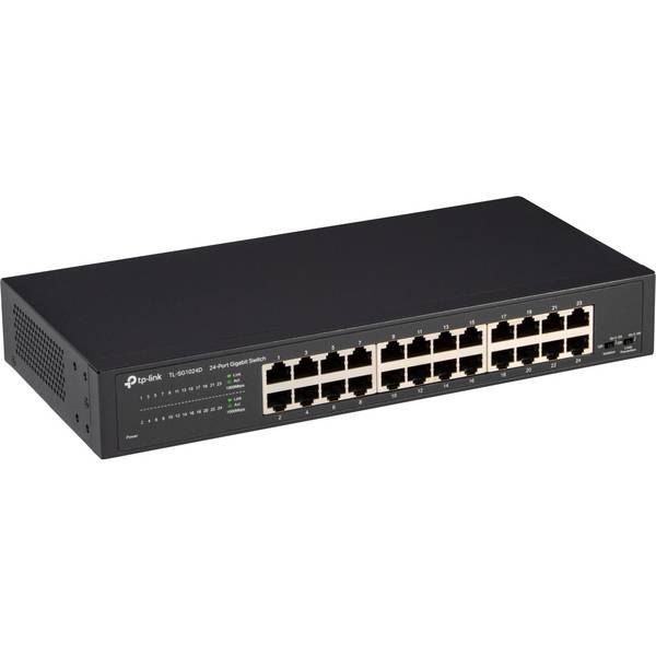 TP-Link 24-poorts Gigabit Desktop/Rackmount Netwerkswitch