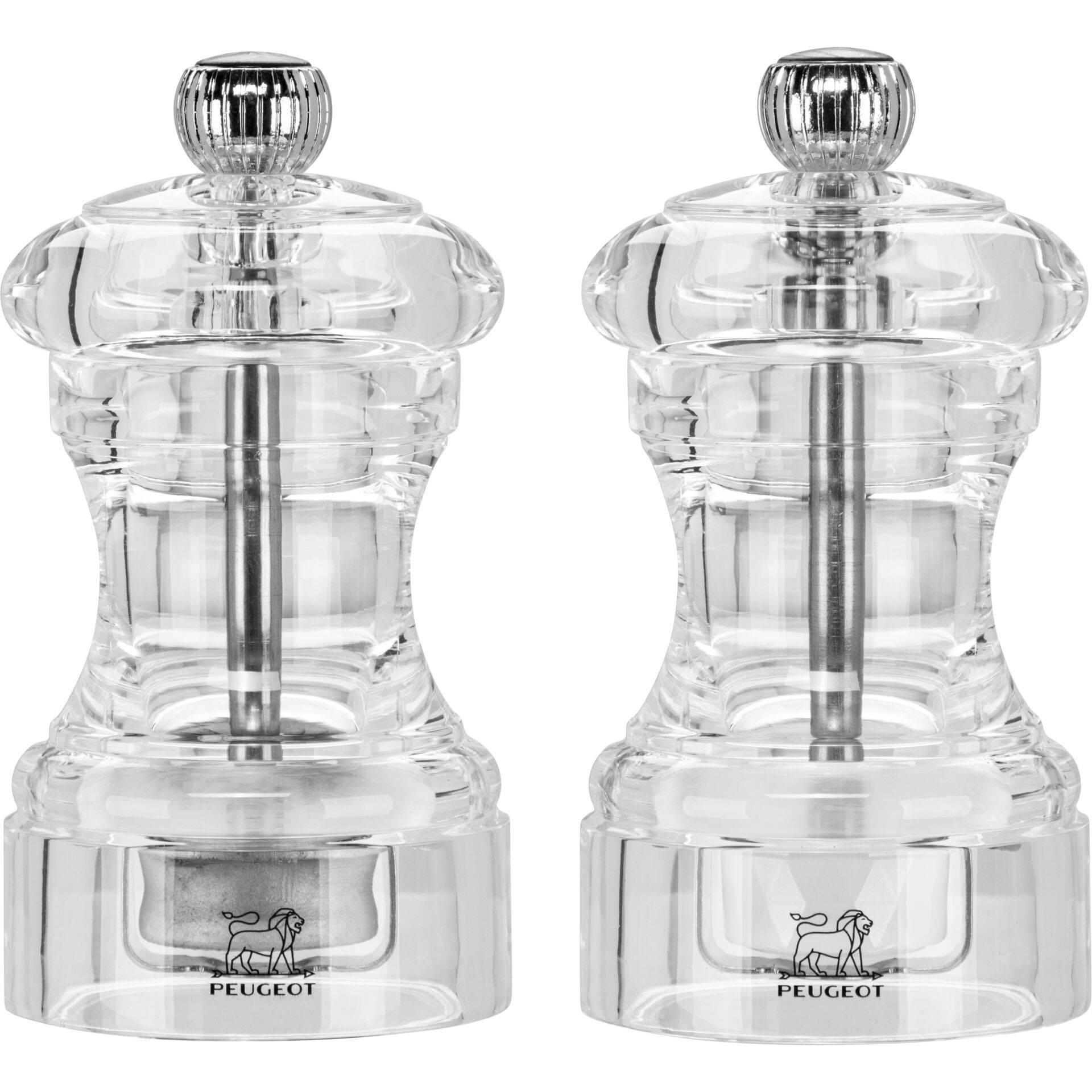 Peugeot Bistro peper- en zoutmolen Z 10 cm Duo acryl-0