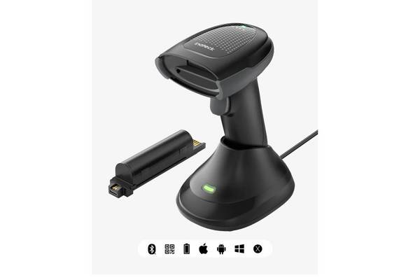 inateck Barcode Scanner Pro 170B Zwart Kit Draadloos 1D 2D