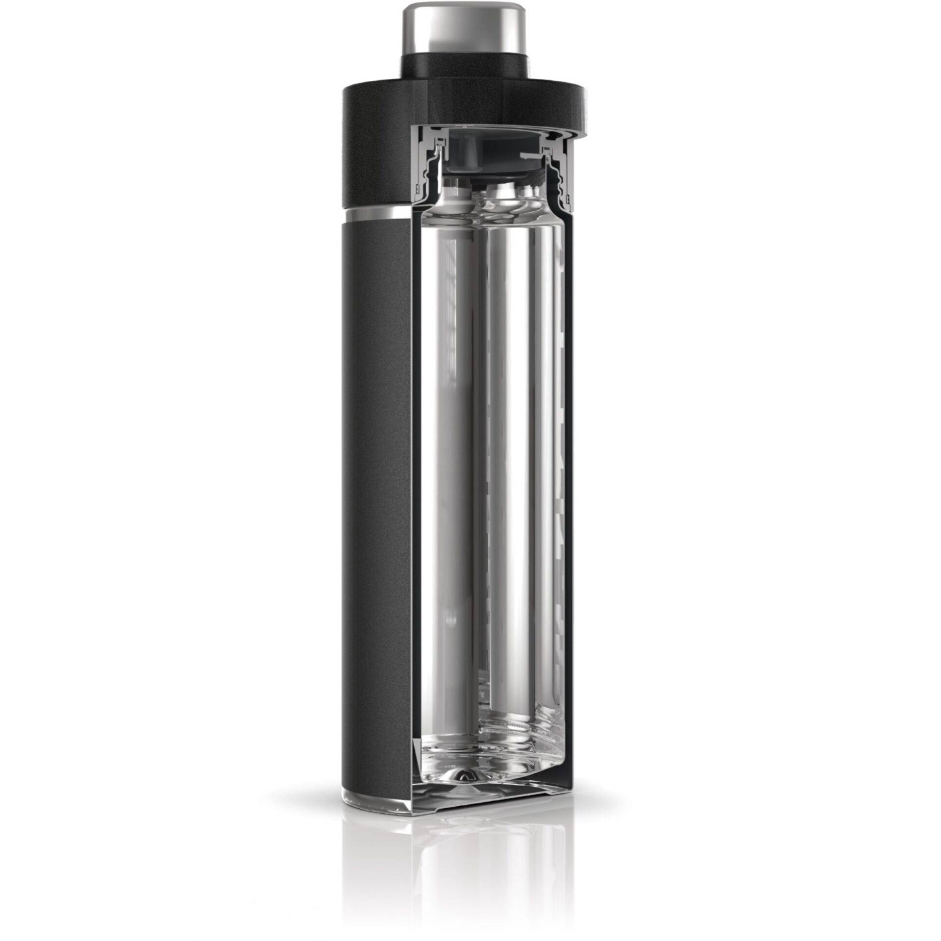 Ninja Thirsti 530ml zwart-2