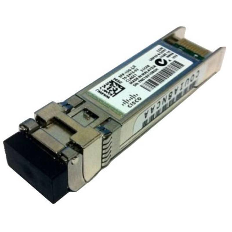 Cisco 10GBASE-LR SFP+ transceivermodule voor SMF, 1310 nm golflengte, LC duplexconnector-0