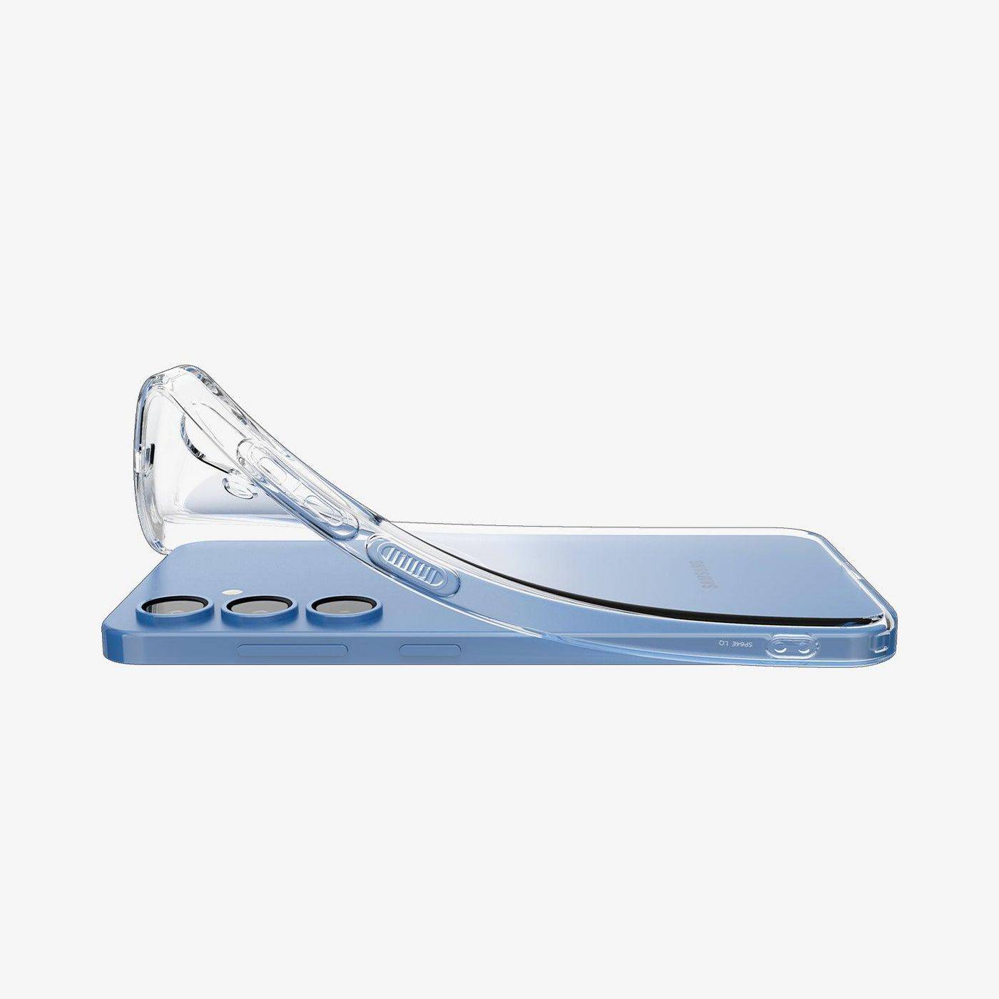 Spigen Liquid Crystal Galaxy S25 hoesje, kristalhelder-5
