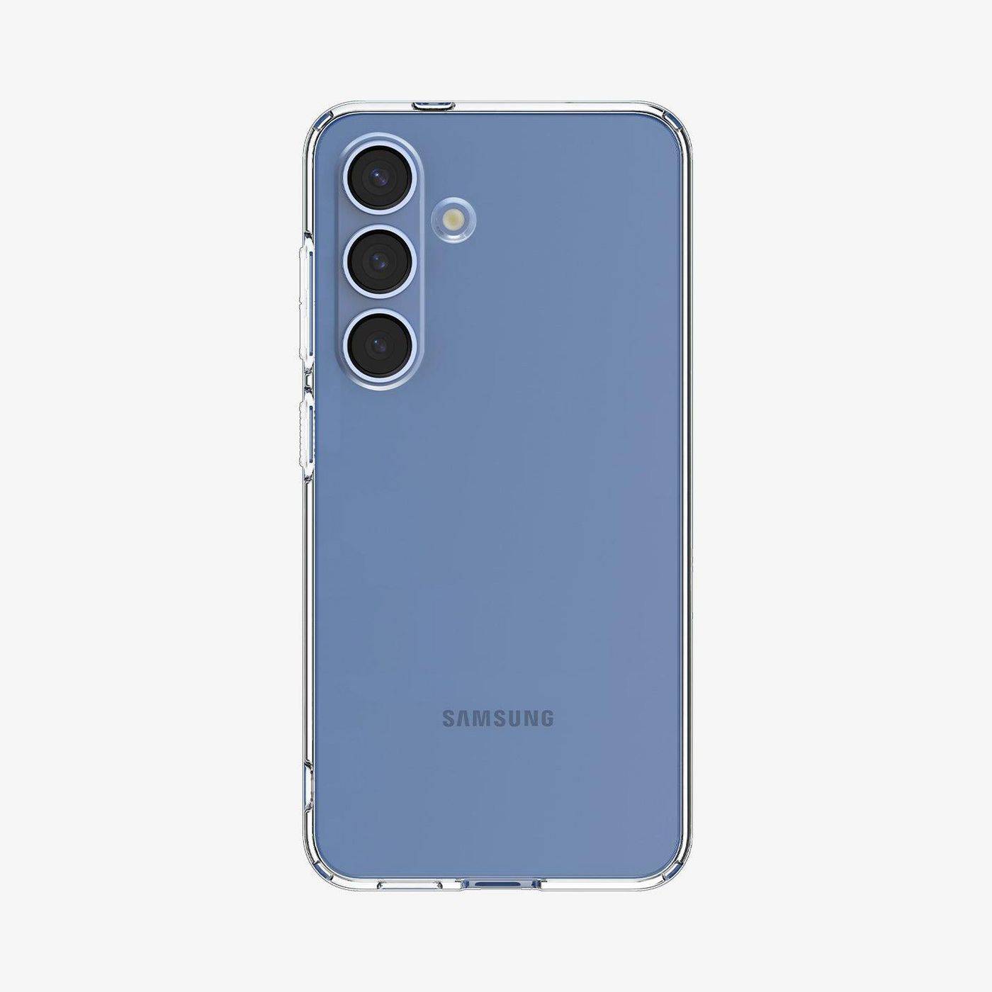 Spigen Liquid Crystal Galaxy S25 hoesje, kristalhelder-0