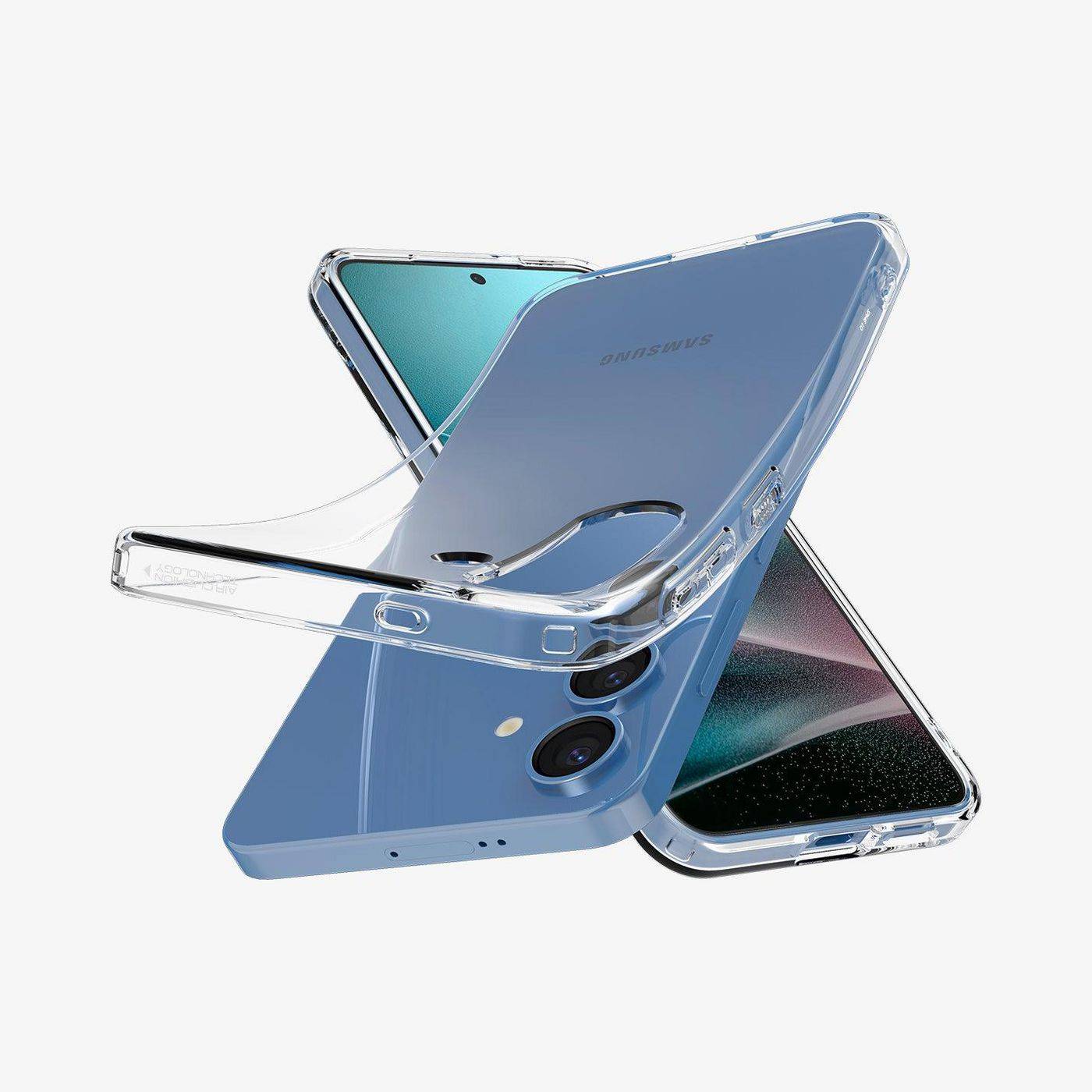 Spigen Liquid Crystal Galaxy S25 hoesje, kristalhelder-2