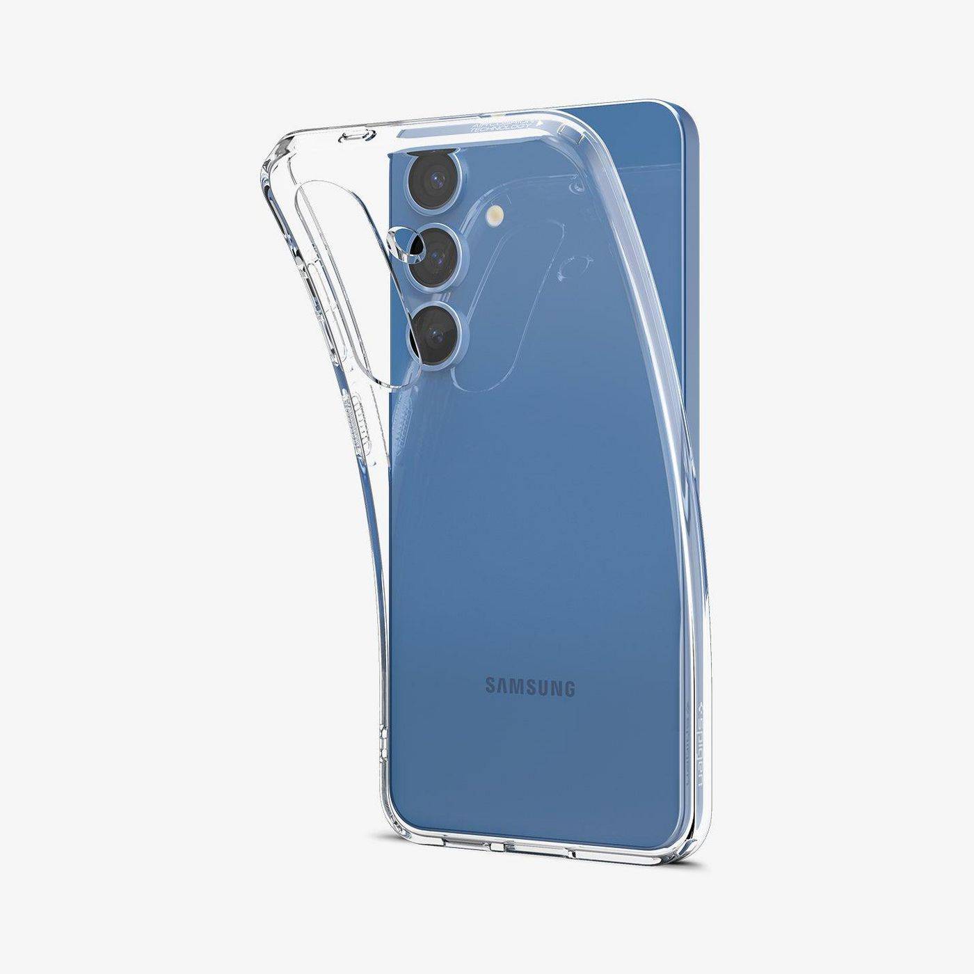 Spigen Liquid Crystal Galaxy S25 hoesje, kristalhelder-3