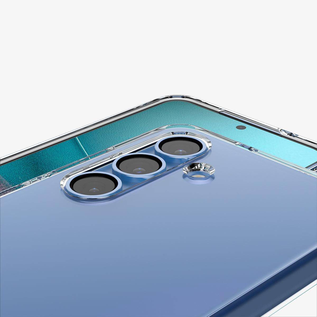 Spigen Liquid Crystal Galaxy S25 hoesje, kristalhelder-4