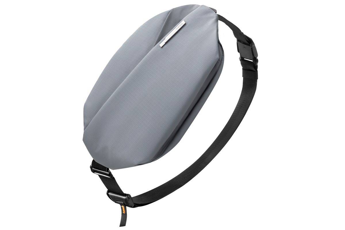 Inateck schoudertas LB03014 donkergrijs 36cm * 17cm * 7cm-0