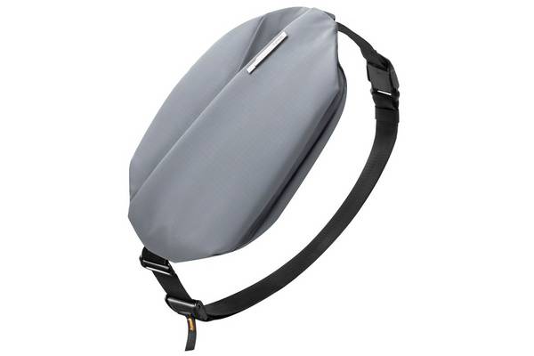 Inateck schoudertas LB03014 donkergrijs 36cm * 17cm * 7cm