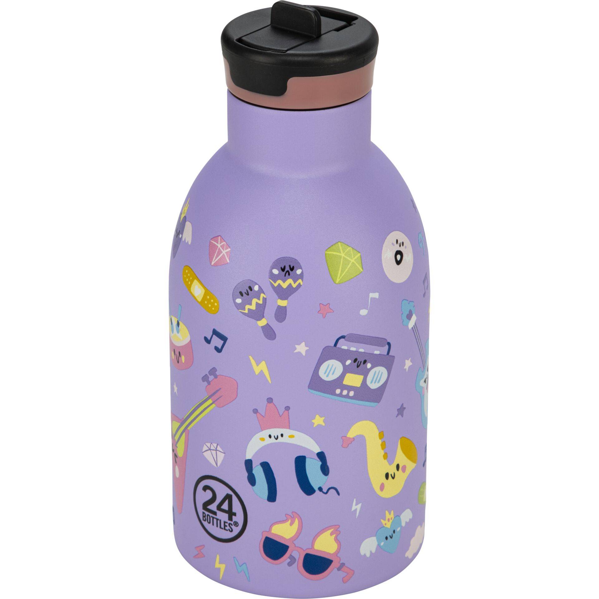 24Bottles geïsoleerde drinkfles voor kinderen, 330 ml-0