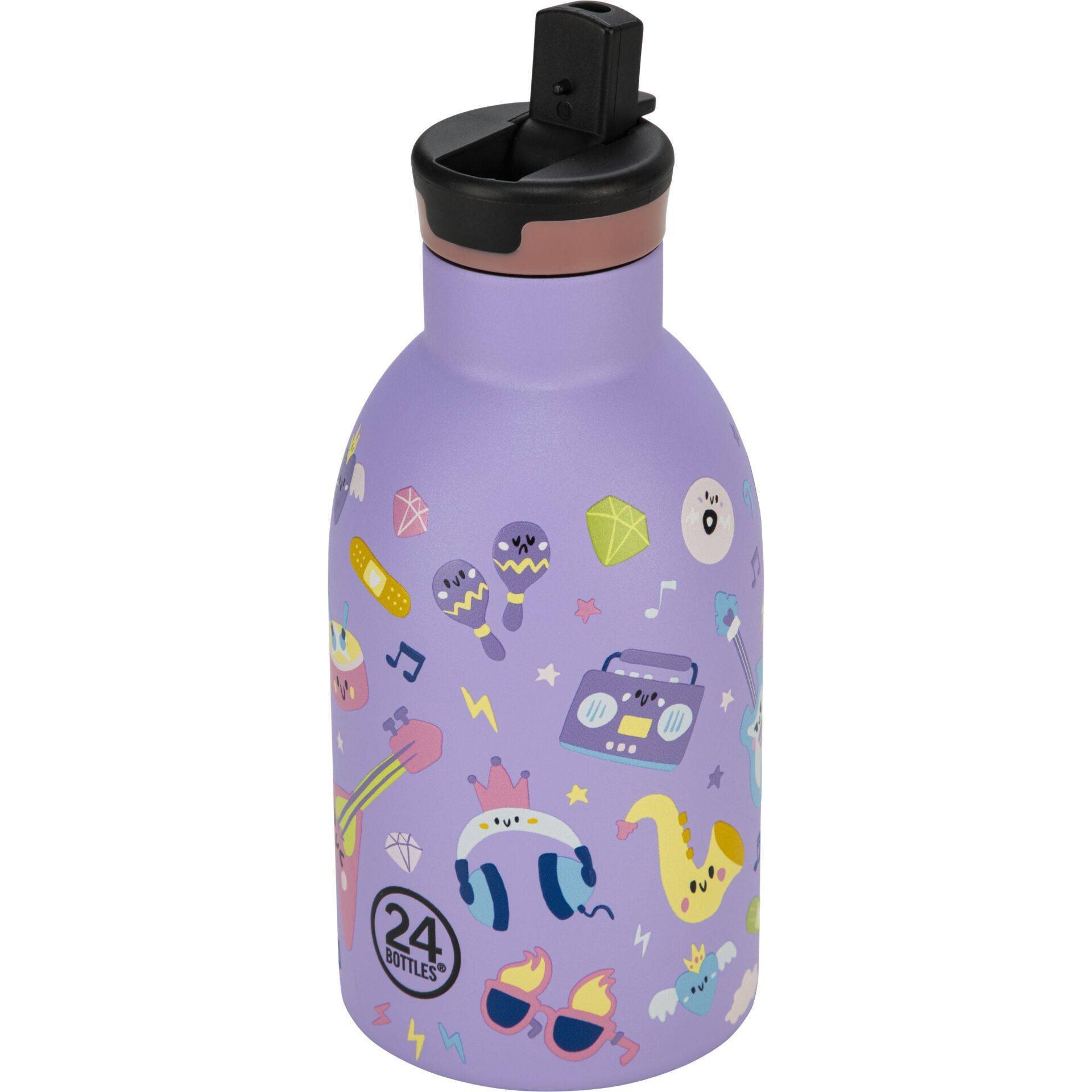 24Bottles geïsoleerde drinkfles voor kinderen, 330 ml-1