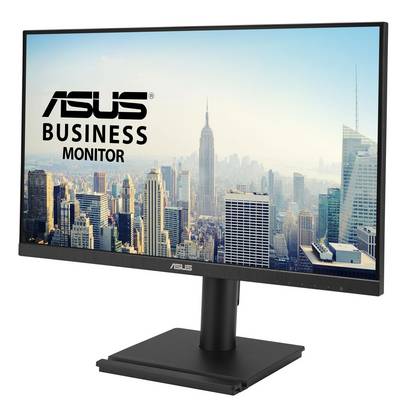 Asus VA24DQFS Business Monitor – 24 inch (23,8 inch zichtbaar), IPS, Full HD, frameloos, 100 Hz, Adaptive-Sync, 1 ms MPR-12