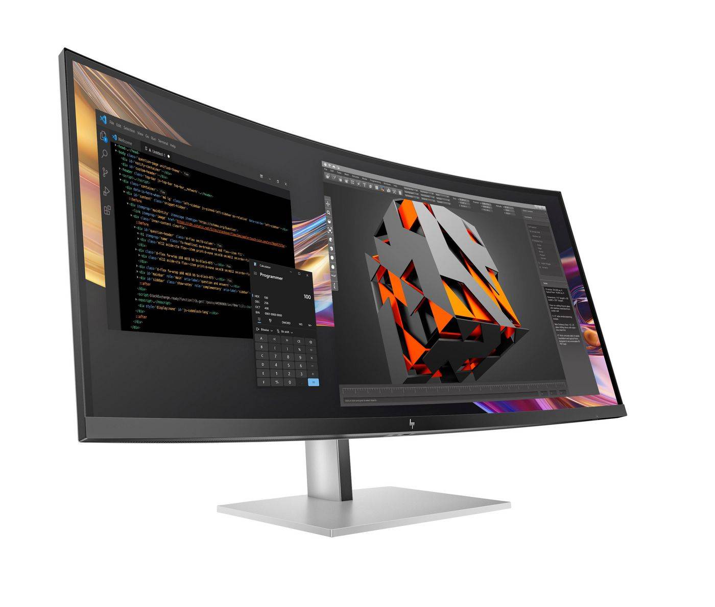 HP Series 7 Pro 37,5 inch WQHD+ Thunderbolt 4-monitor - 738pu PVC-vrij-4