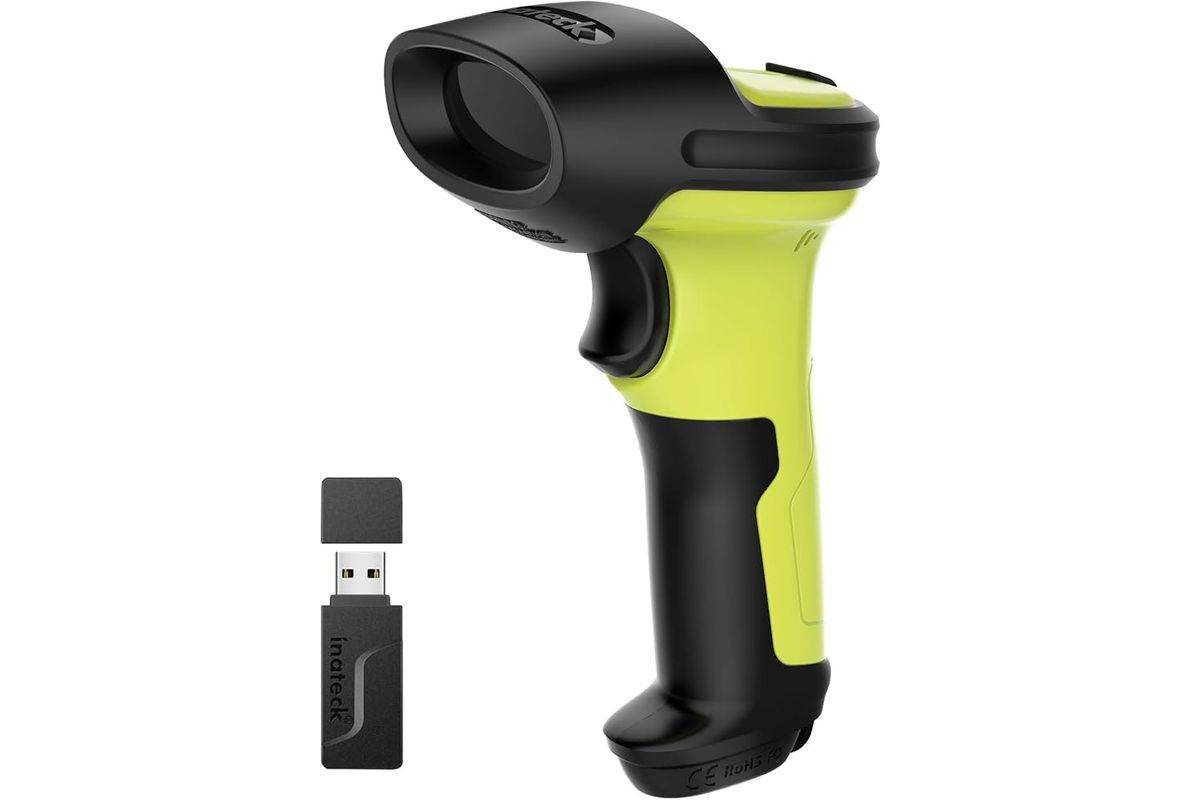 inateck Barcode Scanner 72 Groene Kit Draadloze 2D-0