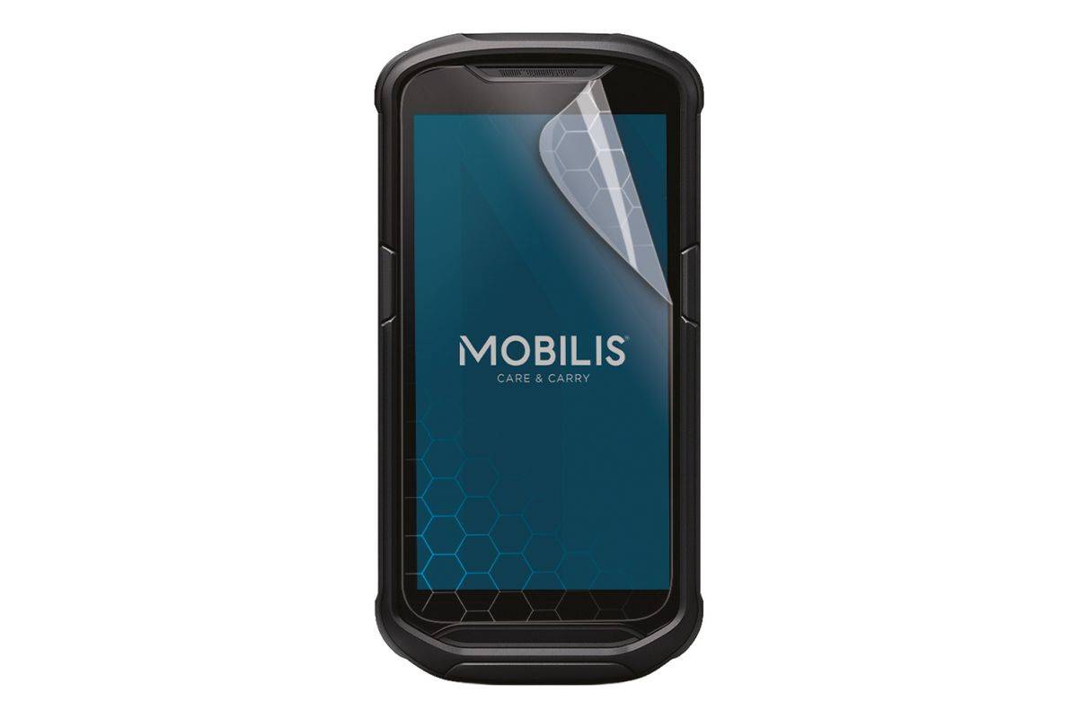 Mobilis Scr. Prot. Ceramic9H - Ik06 Clear voor Zebra-0