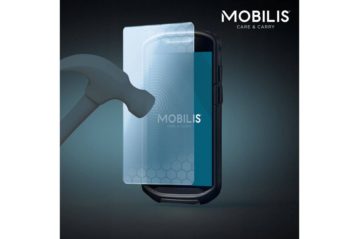 Mobilis Scr. Prot. Ceramic9H - Ik06 Clear voor Zebra-1