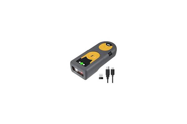 inateck barcodescanner 42 gele set draadloos 2D