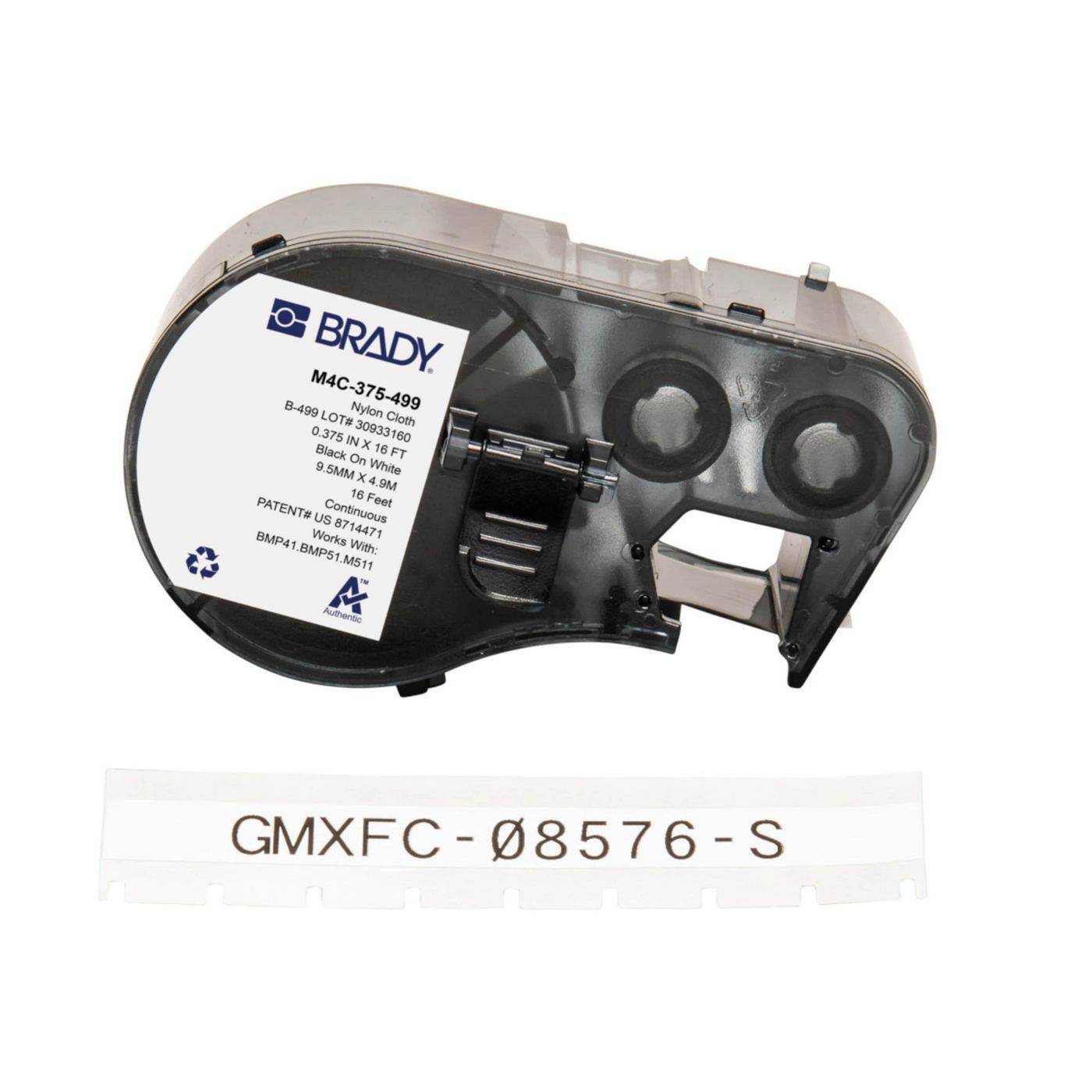 Brady Labels voor Brady M410/BMP41/M510/BMP51/BMP53/M511 labelprinters-0