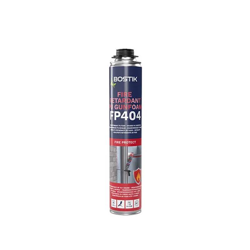 FP 404 Fire Retardant PU GunFoam - can 750ml roze - schuim 1 stuk-0