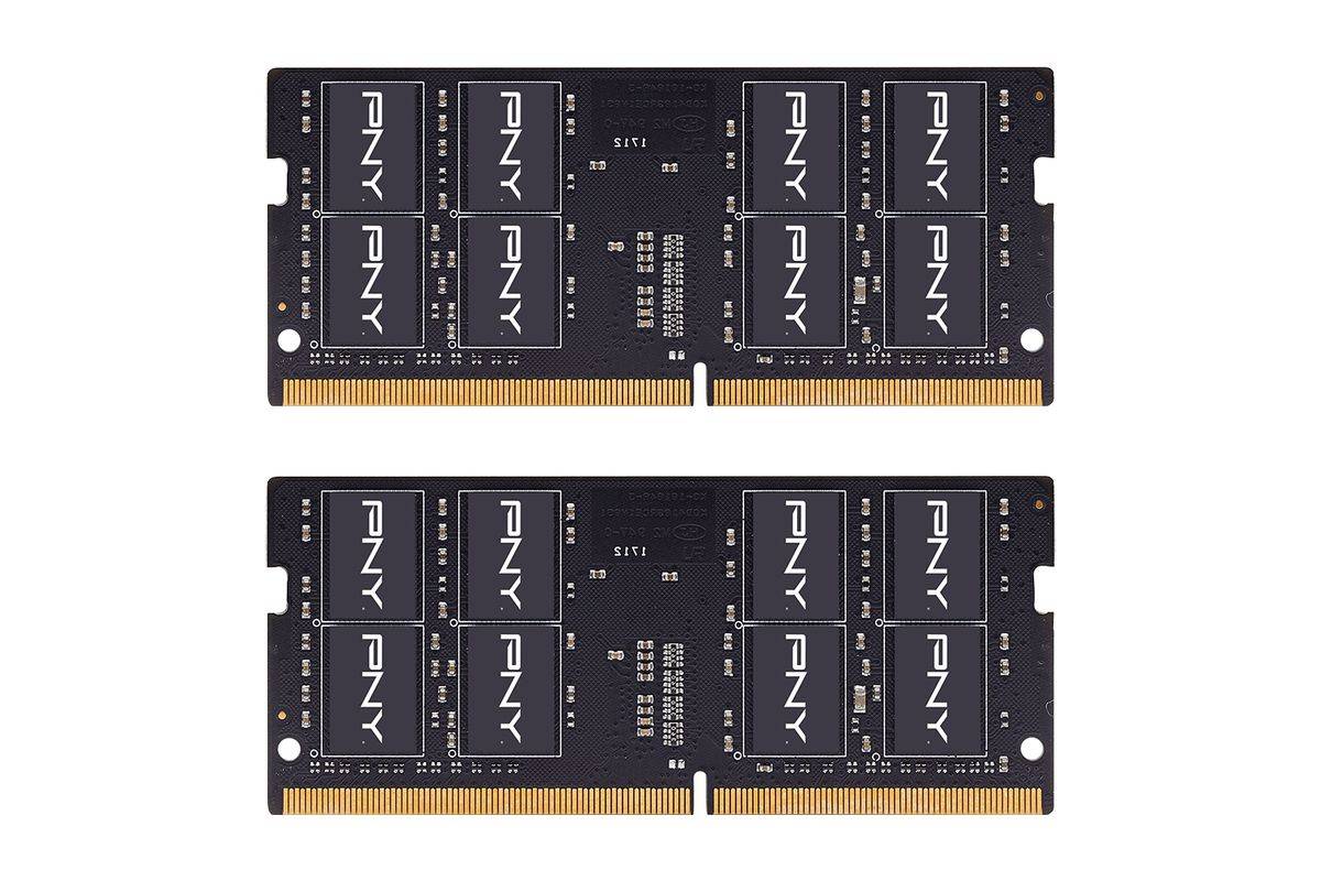 PNY Performance geheugenmodule 8 GB 1 x 8 GB DDR4 260-pins SO-DIMM-1