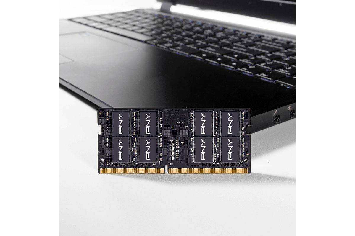 PNY Performance geheugenmodule 8 GB 1 x 8 GB DDR4 260-pins SO-DIMM-2