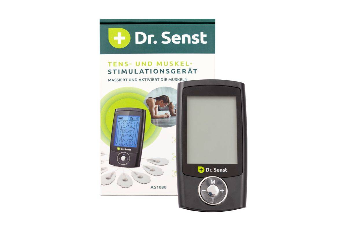 Dr. Senst combinatieapparaat voor pijnbestrijding/spierregeneratie-0