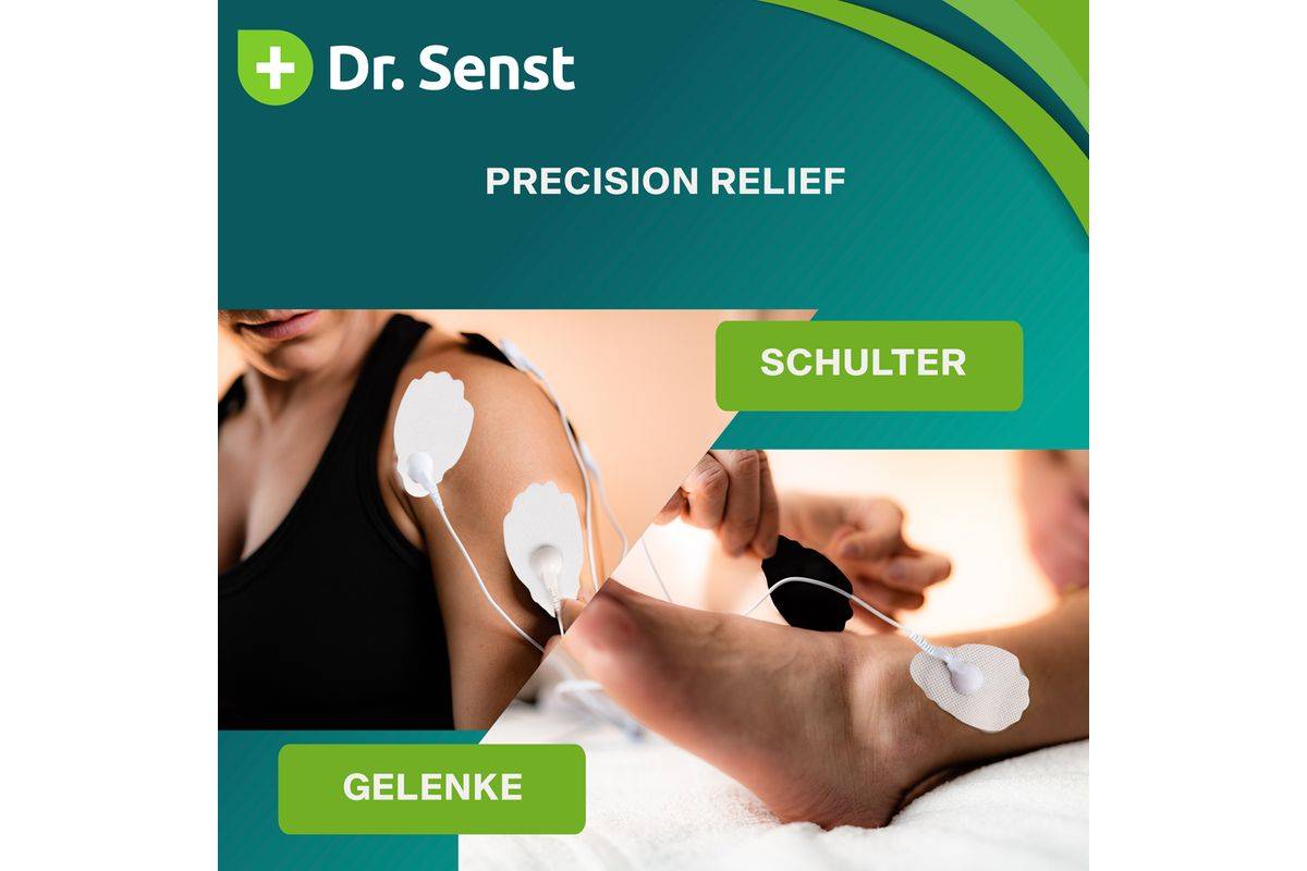 Dr. Senst combinatieapparaat voor pijnbestrijding/spierregeneratie-2