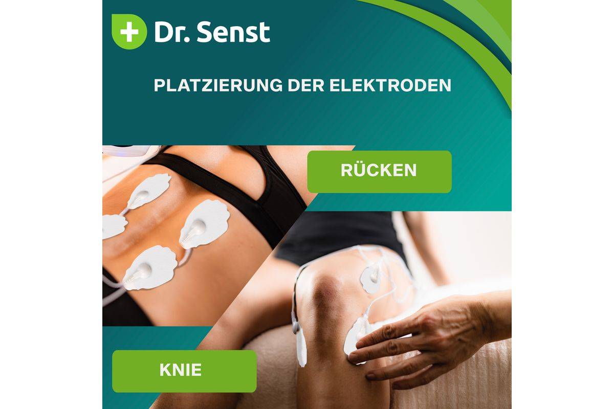 Dr. Senst combinatieapparaat voor pijnbestrijding/spierregeneratie-3