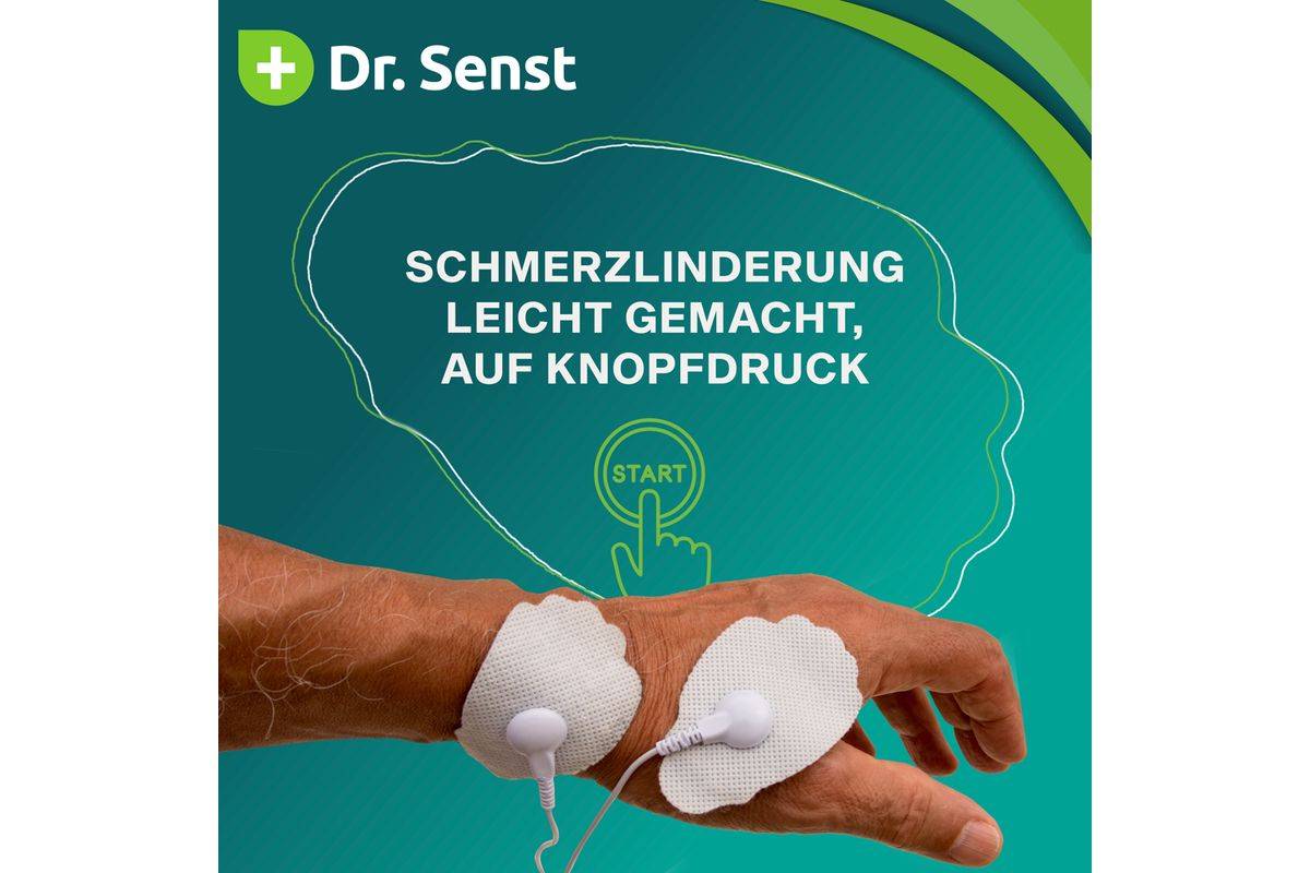 Dr. Senst combinatieapparaat voor pijnbestrijding/spierregeneratie-4