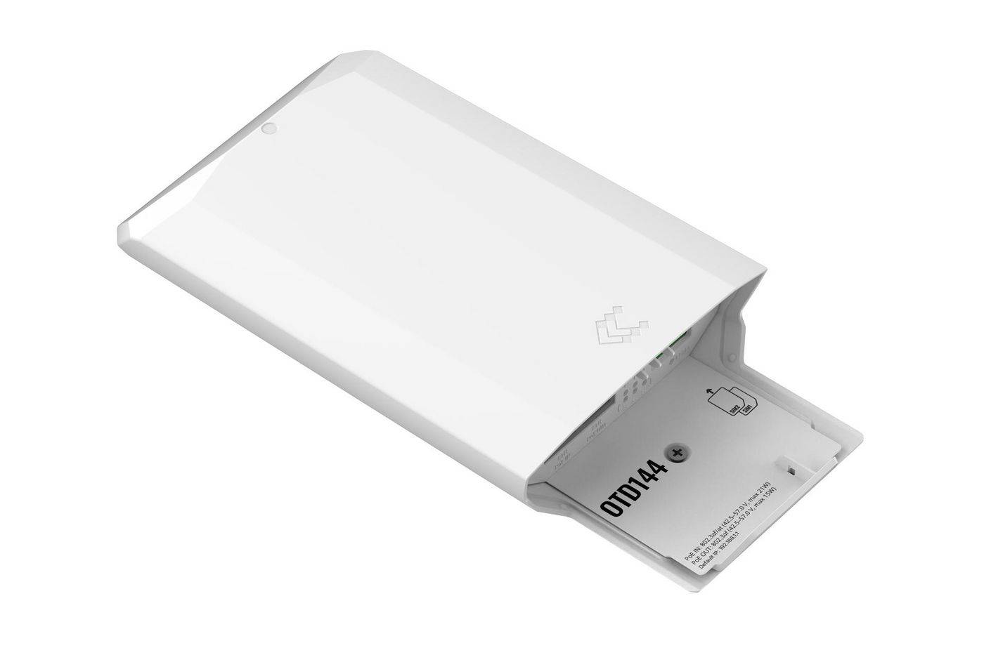 Teltonika Networks Outdoor router, Mediatek 580 MHz, 64 MB RAM, 16 MB opslag, 4G LTE Cat 4, 2 SIM, Wi-Fi 4, 2x LAN, PoE,-6