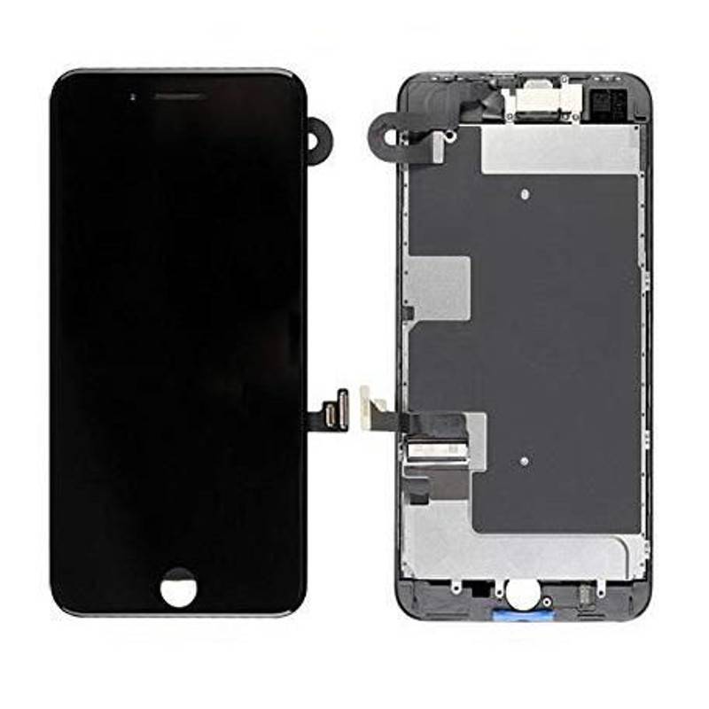 CoreParts LCD voor iPhone 8 Zwart LCD-assemblage met digitizer en Frame Copy LCD Hoogste kwaliteit - AUO-kwaliteit - Com-0