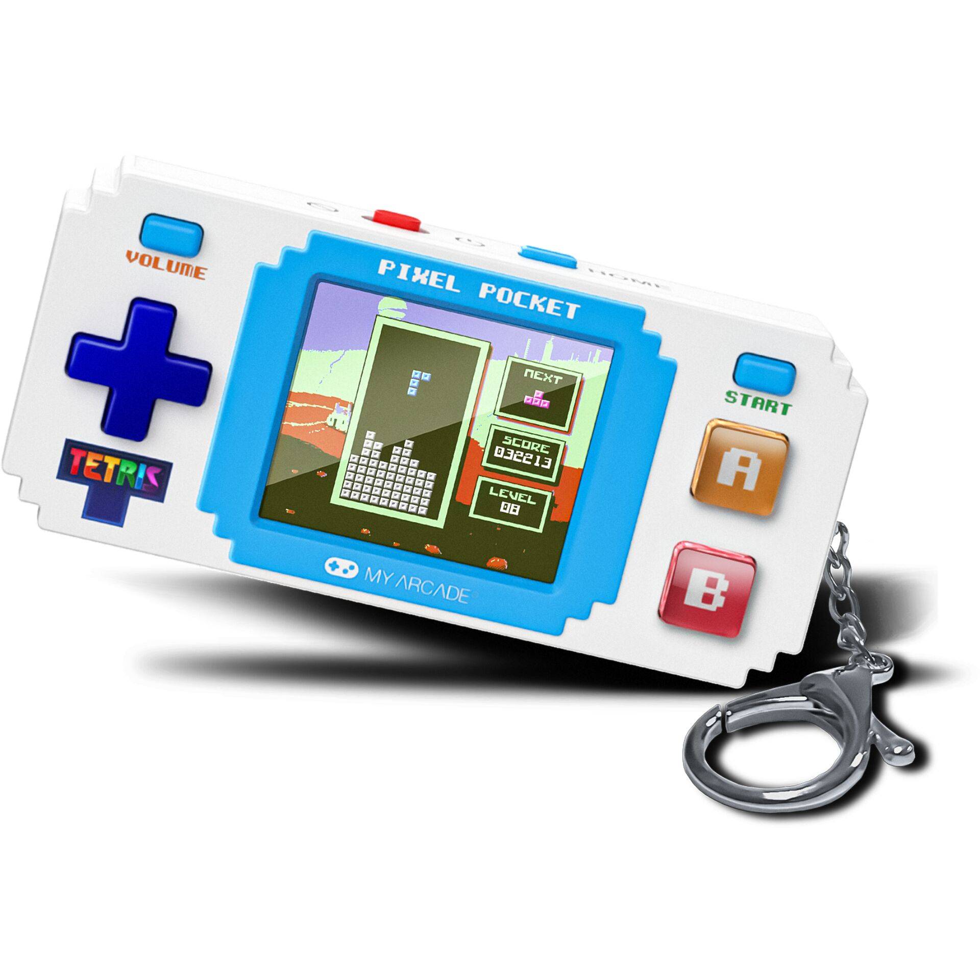 dreamGear My Arcade Pixel Pocket Tetris-0