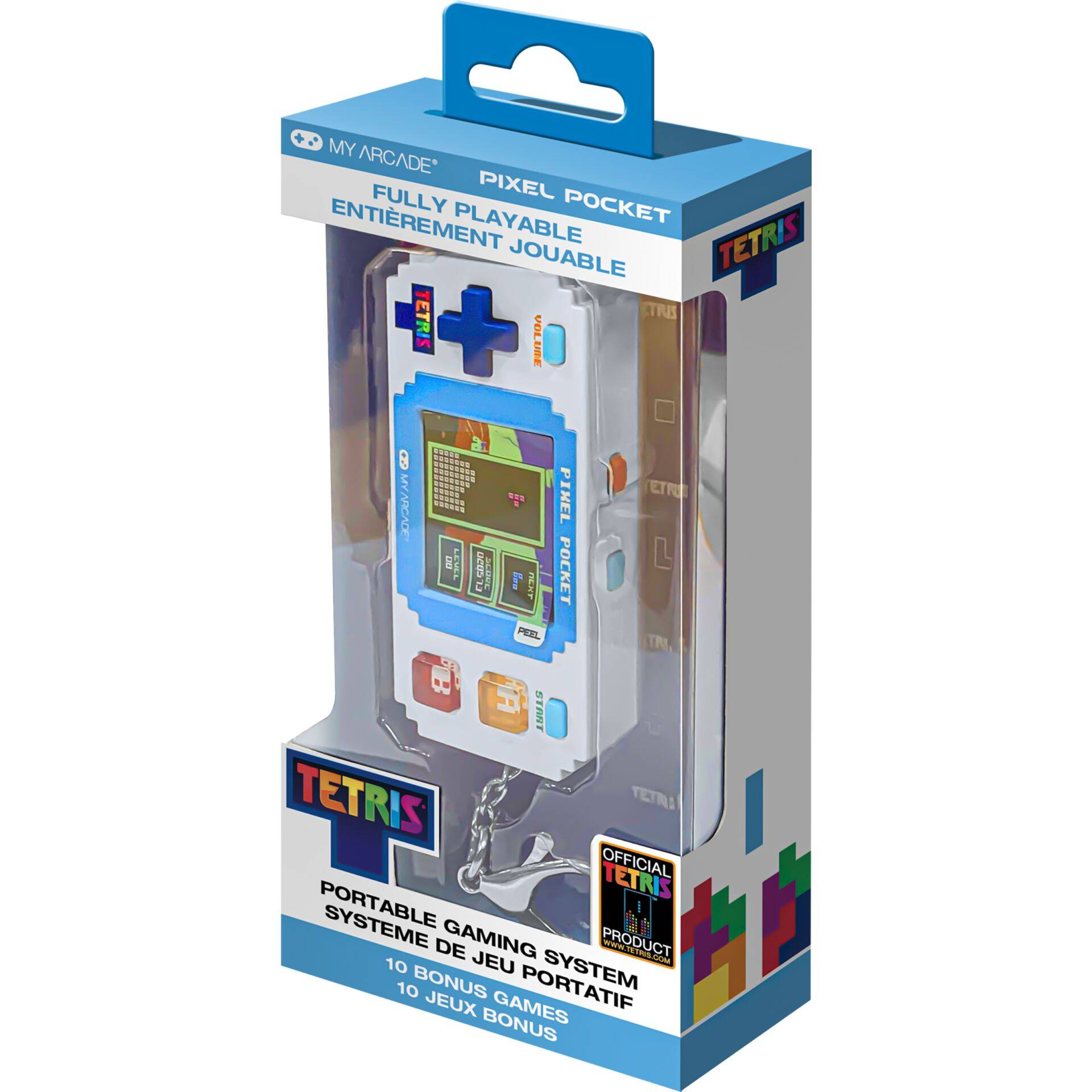 dreamGear My Arcade Pixel Pocket Tetris-1