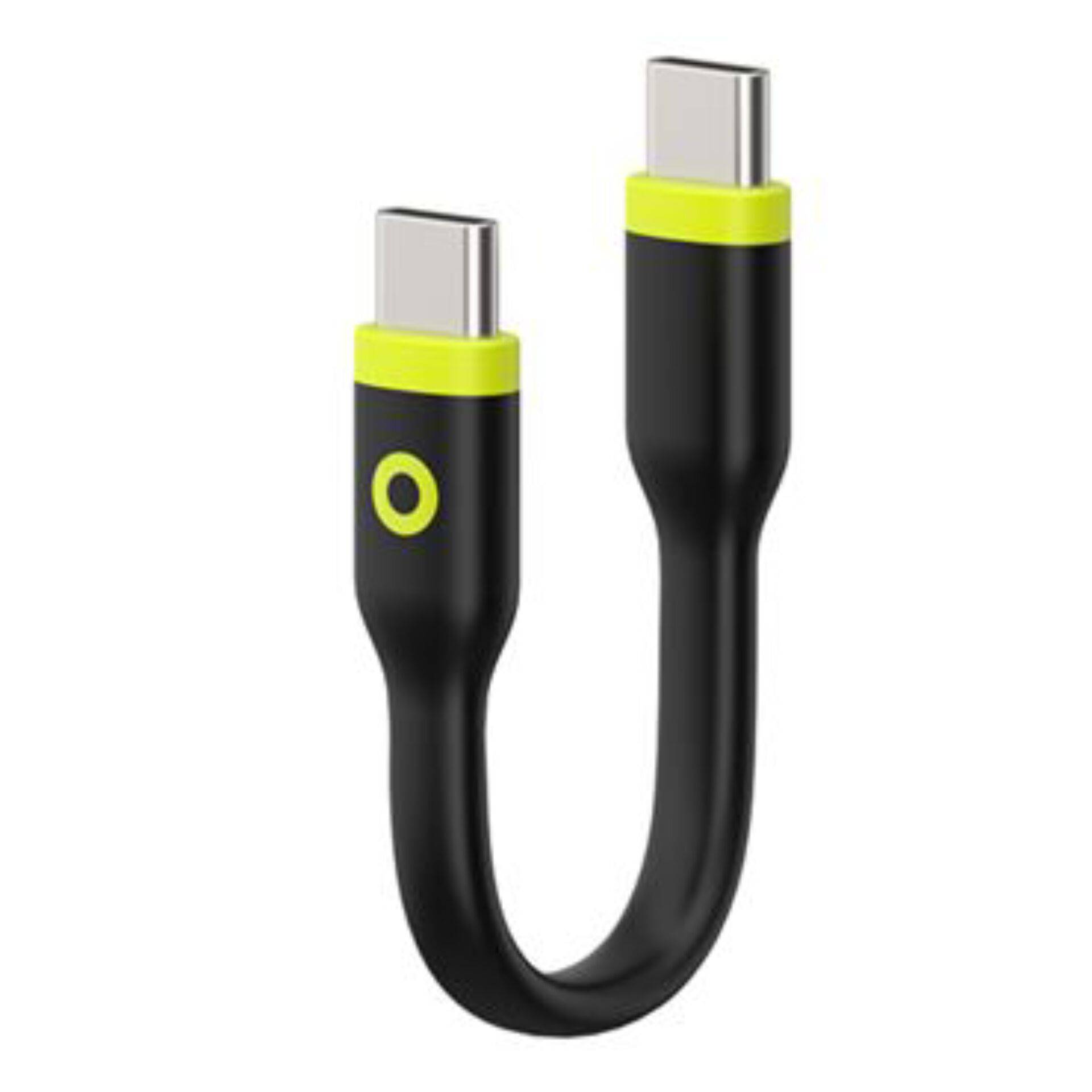 Mobile Origin compacte USB-C naar USB-C kabel, zwart, 10 cm-2