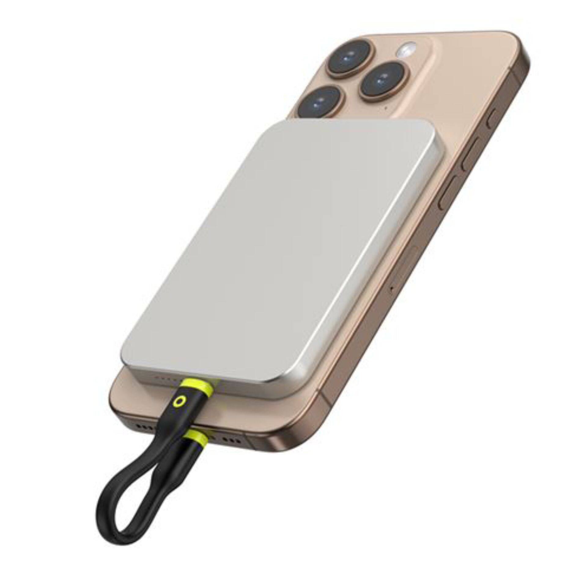 Mobile Origin compacte USB-C naar USB-C kabel, zwart, 10 cm-4
