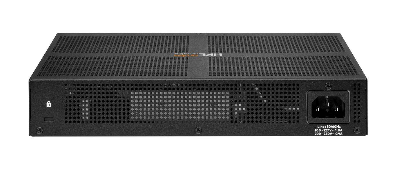Hewlett Packard Enterprise Aruba Networking CX 6000 12G Class4 PoE 2G/2SFP 139W Switch-2