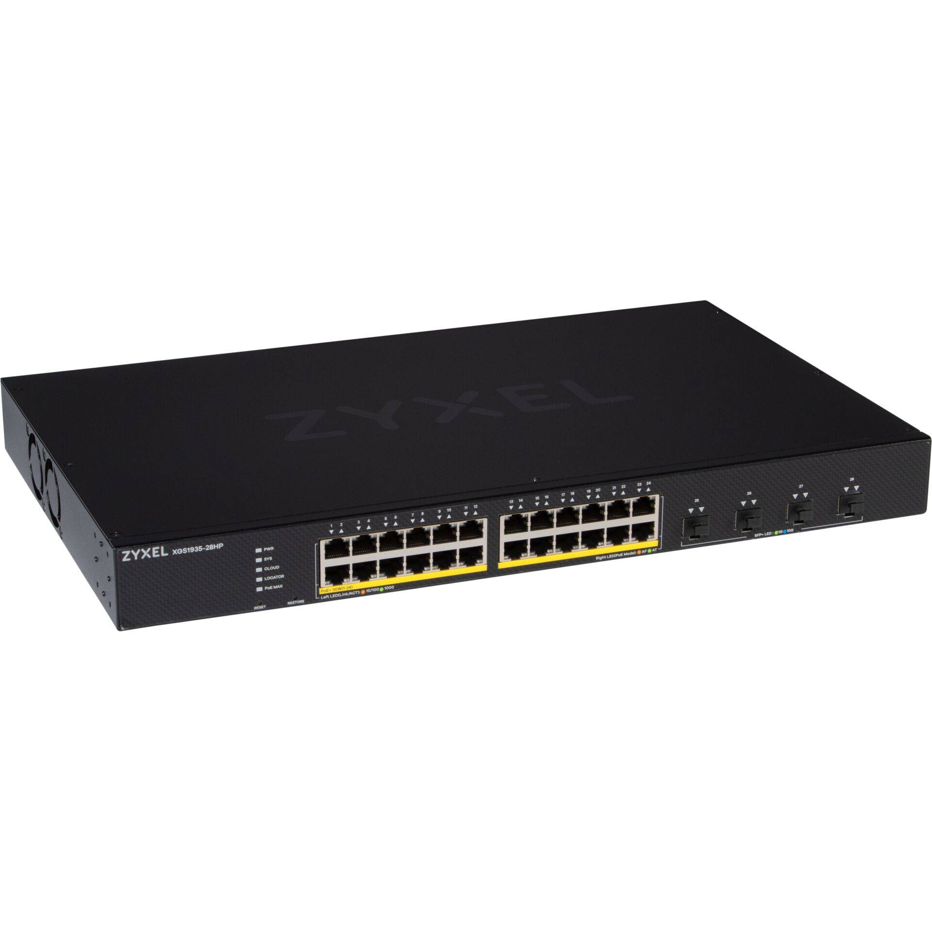 Zyxel XGS1935-28HP-EU0101F 28-poorts beheerde PoE-switch-0