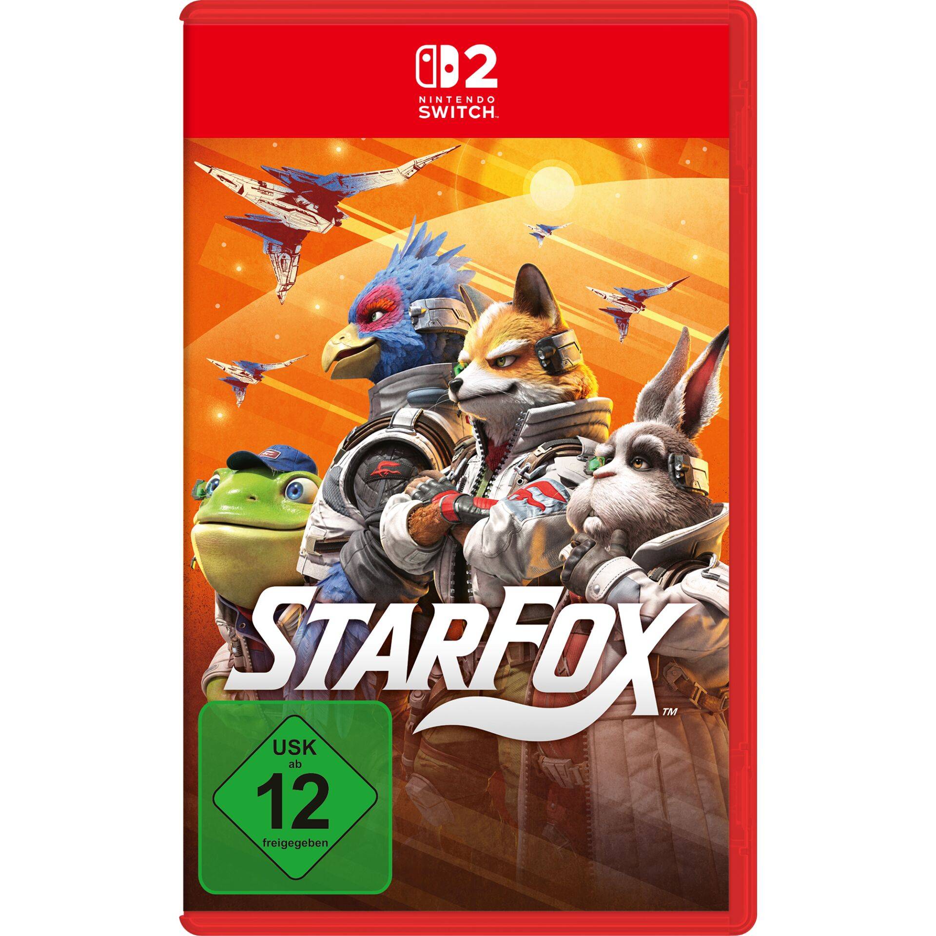 Nintendo Switch 2 Star Fox-0