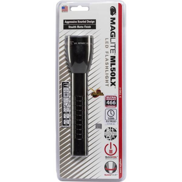 Maglite ML50LX 2C zwarte zaklamp