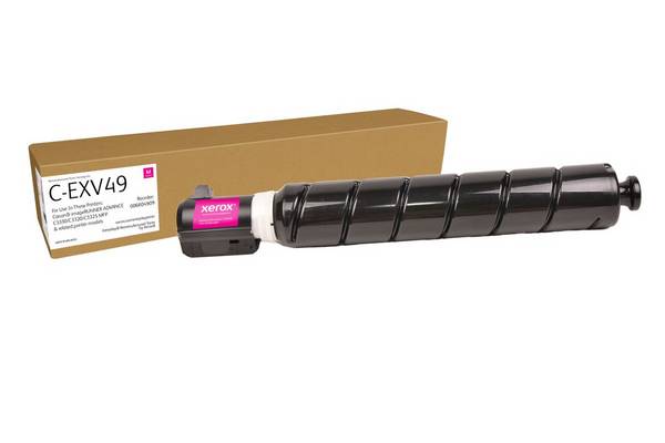 Everyday™ Magenta gereviseerde tonercartridge van Xerox, compatibel met Canon C-EXV49 (8526B002), standaardcapaciteit
