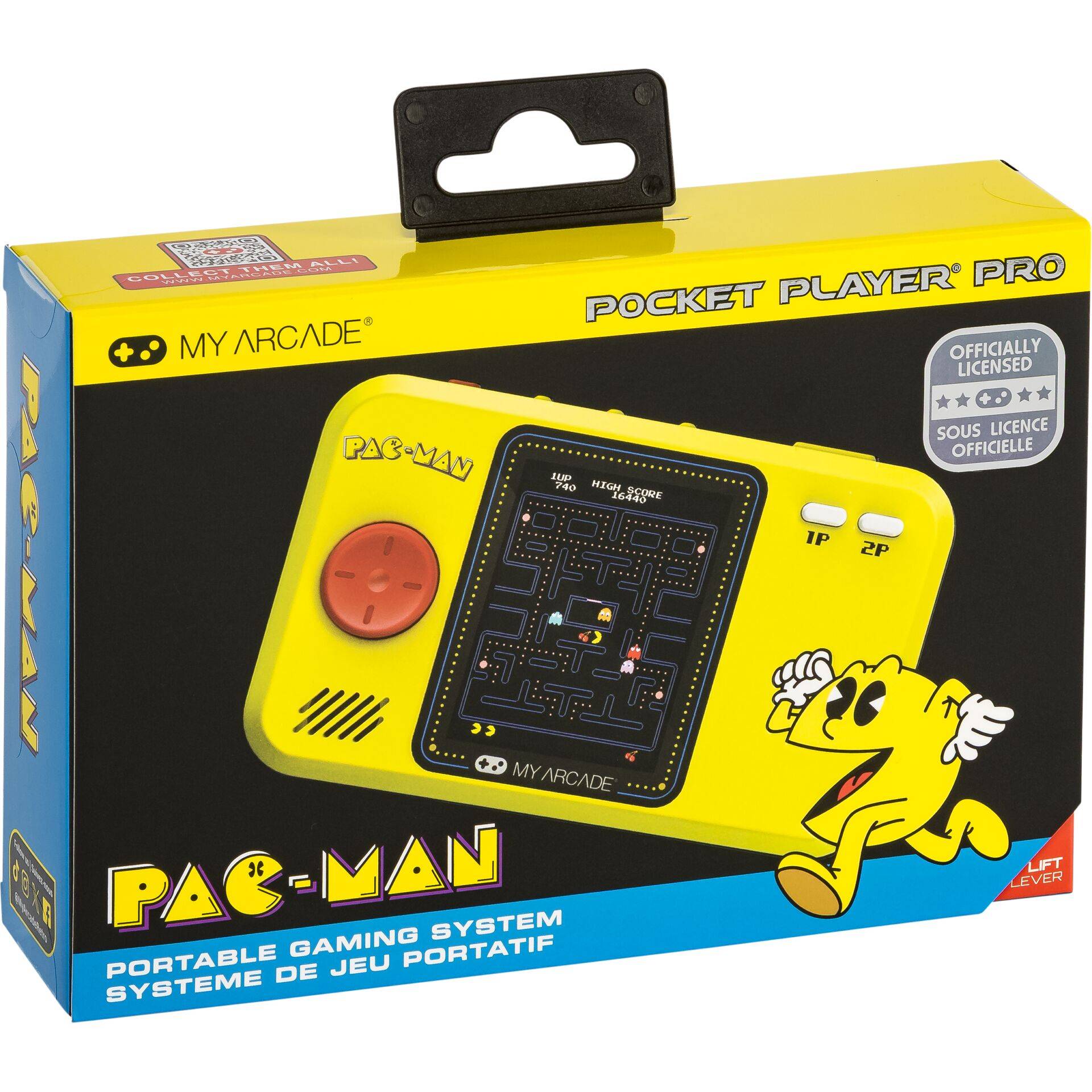 dreamGear My Arcade Pocket Player Pro Pac-Man-0