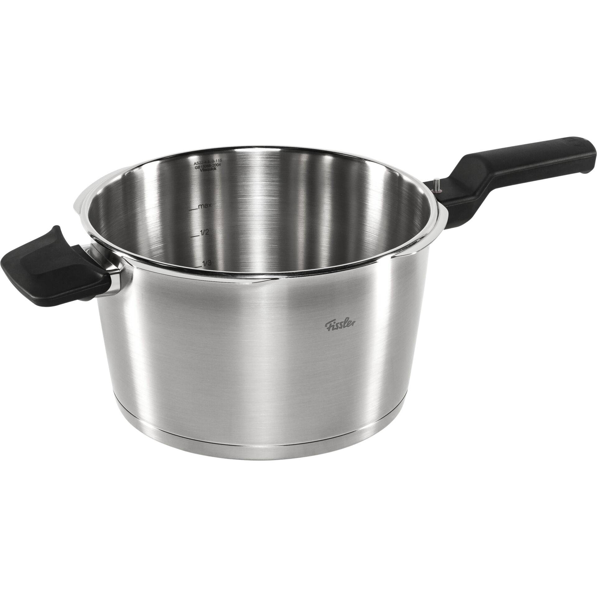 Fissler Vitaquick Premium 4,5l snelkookpan, 3-dlg. 22 cm-2