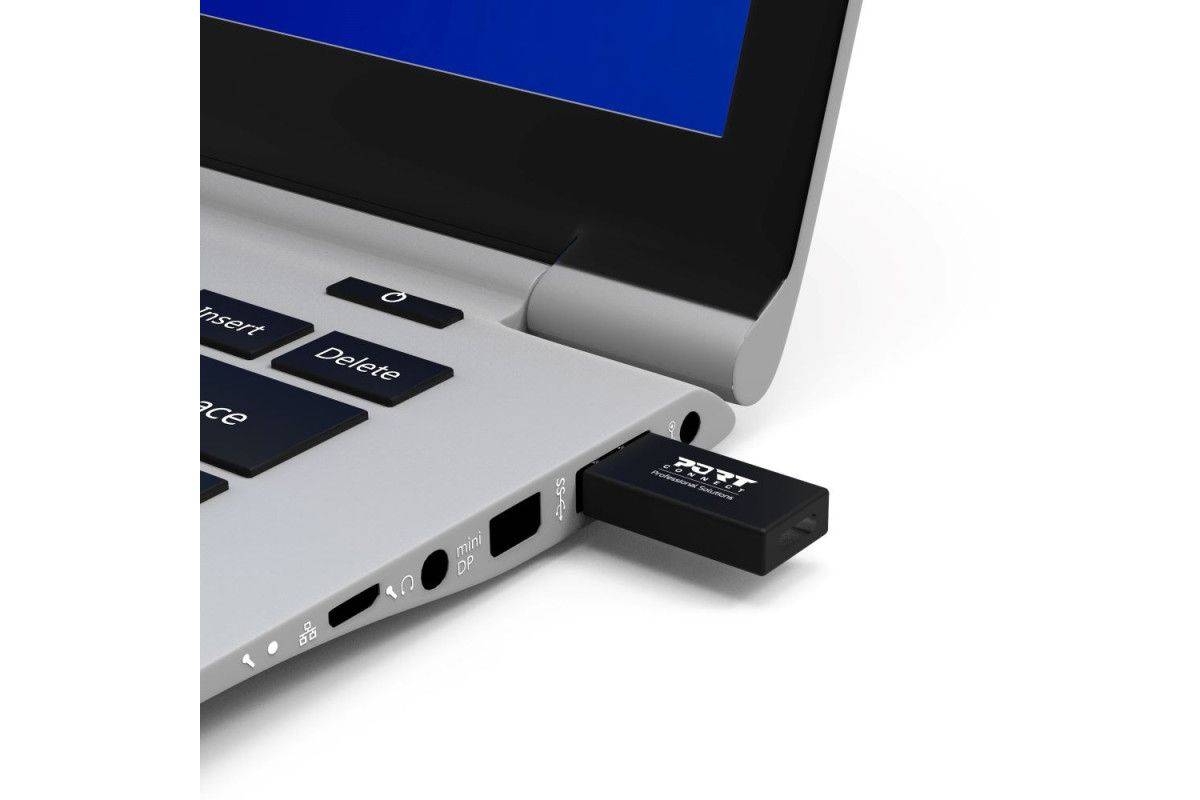 USB-C naar USB-A poortadapter, 2 stuks, converter, zwart-3
