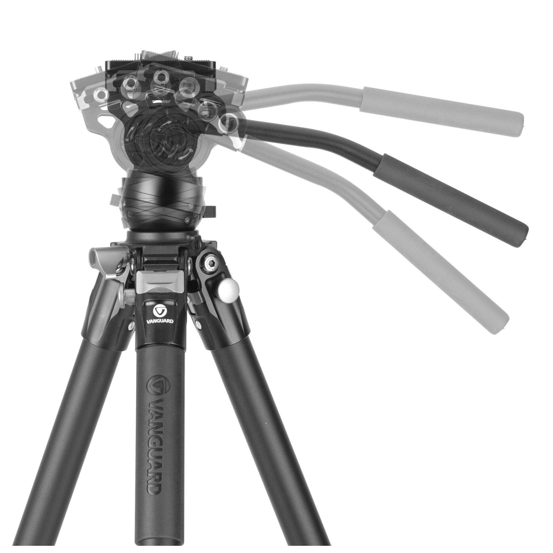 Vanguard ALTRA PRO 3VL 264AV14 videostation, aluminium-3
