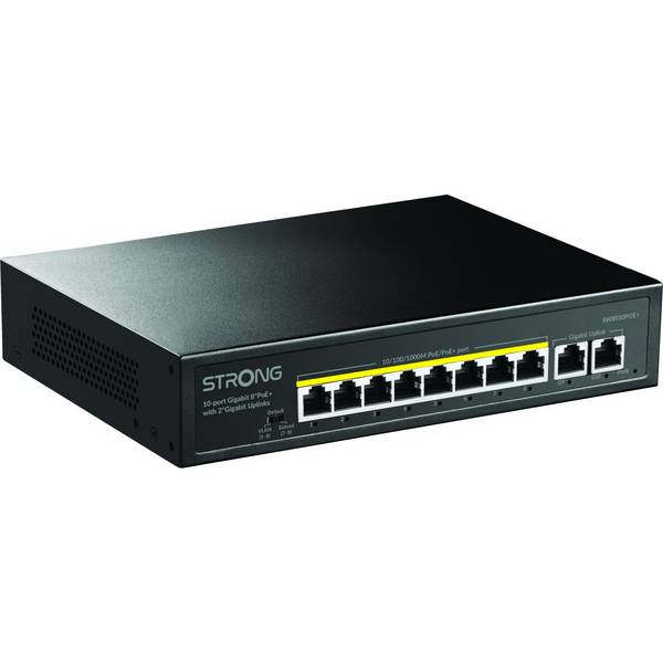 Sterke SW8010POE+ switch - SW8010POE+