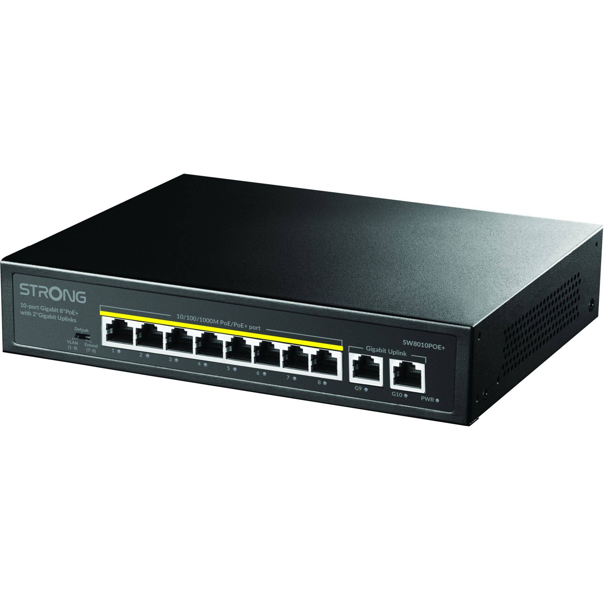 Sterke SW8010POE+ switch - SW8010POE+-2