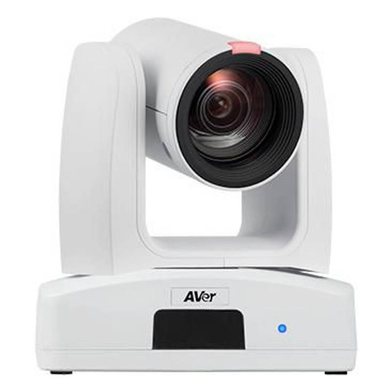 AVer TR211W (1080p60, HDMI, 3GSDI, USB, IP, Auto Tracking). NDI HX3* Witte kleur-2